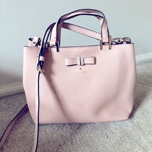 Kate Spade pink one shoulder Purse